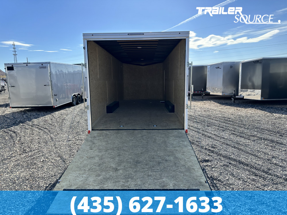 8.5x24 Look Element SE 7'6" Interior 10K Tandem Axle Enclosed Cargo