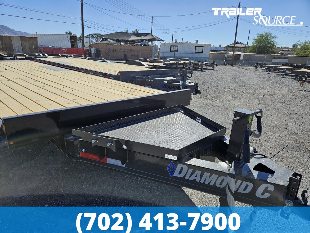 8.5x24 Diamond C DET 15K Deckover Tilt