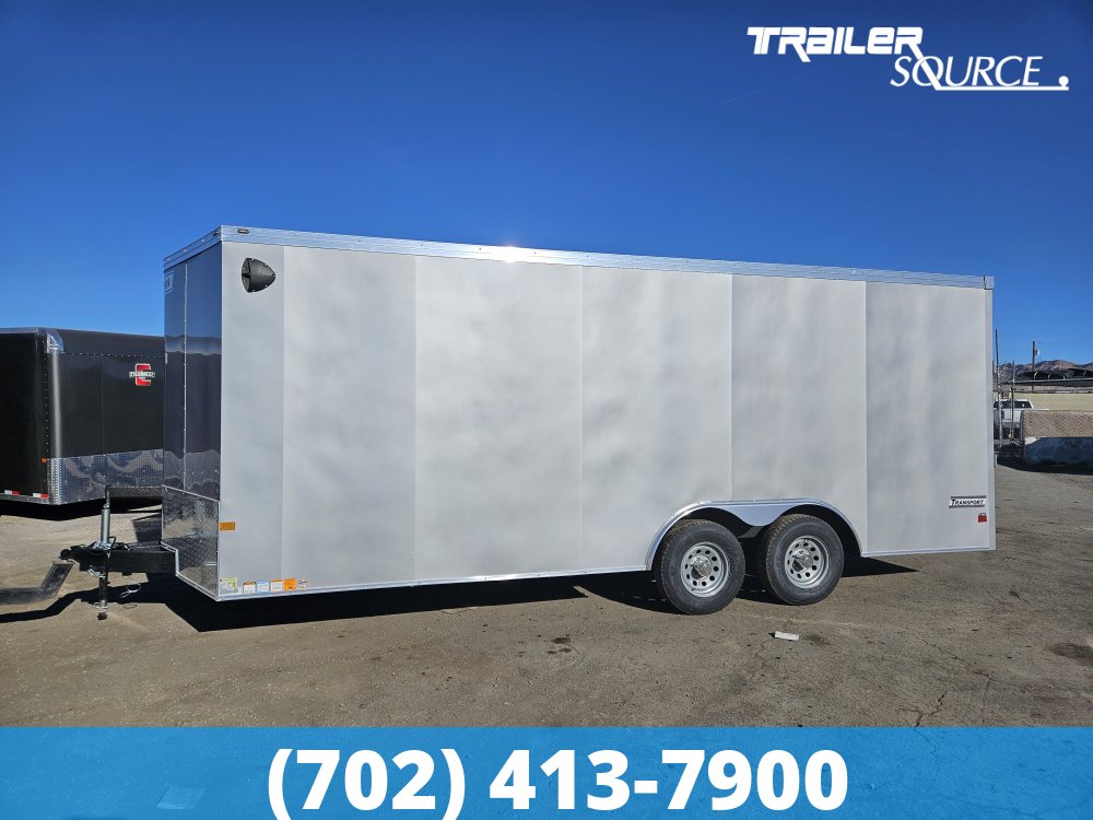 8.5x20 Haulmark Transport 7'0" Interior 10K Tandem Axle Enclosed Cargo