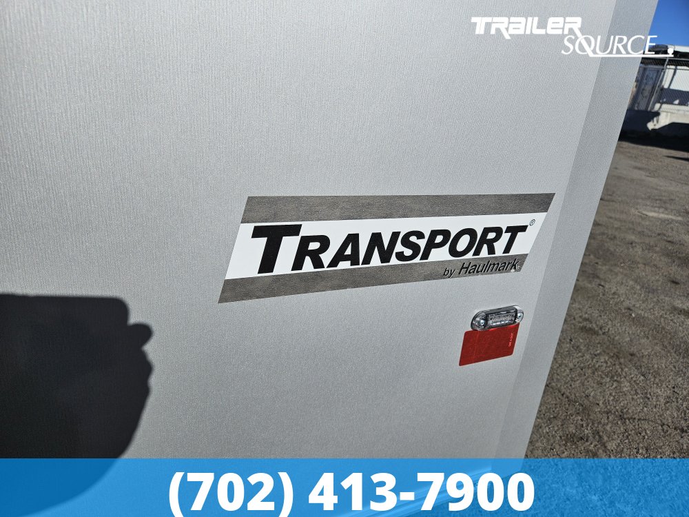 8.5x20 Haulmark Transport 7'0" Interior 10K Tandem Axle Enclosed Cargo