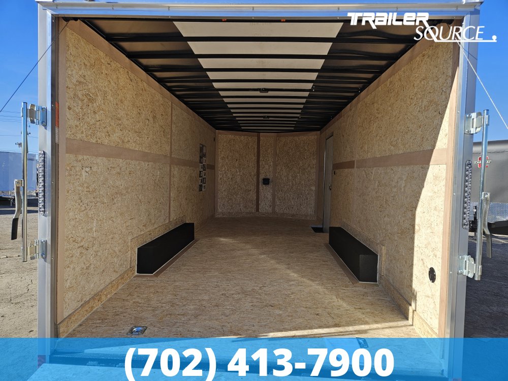 8.5x20 Haulmark Transport 7'0" Interior 10K Tandem Axle Enclosed Cargo