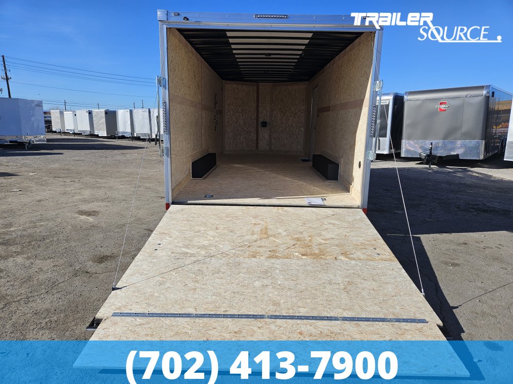 8.5x20 Haulmark Transport 7'0" Interior 10K Tandem Axle Enclosed Cargo