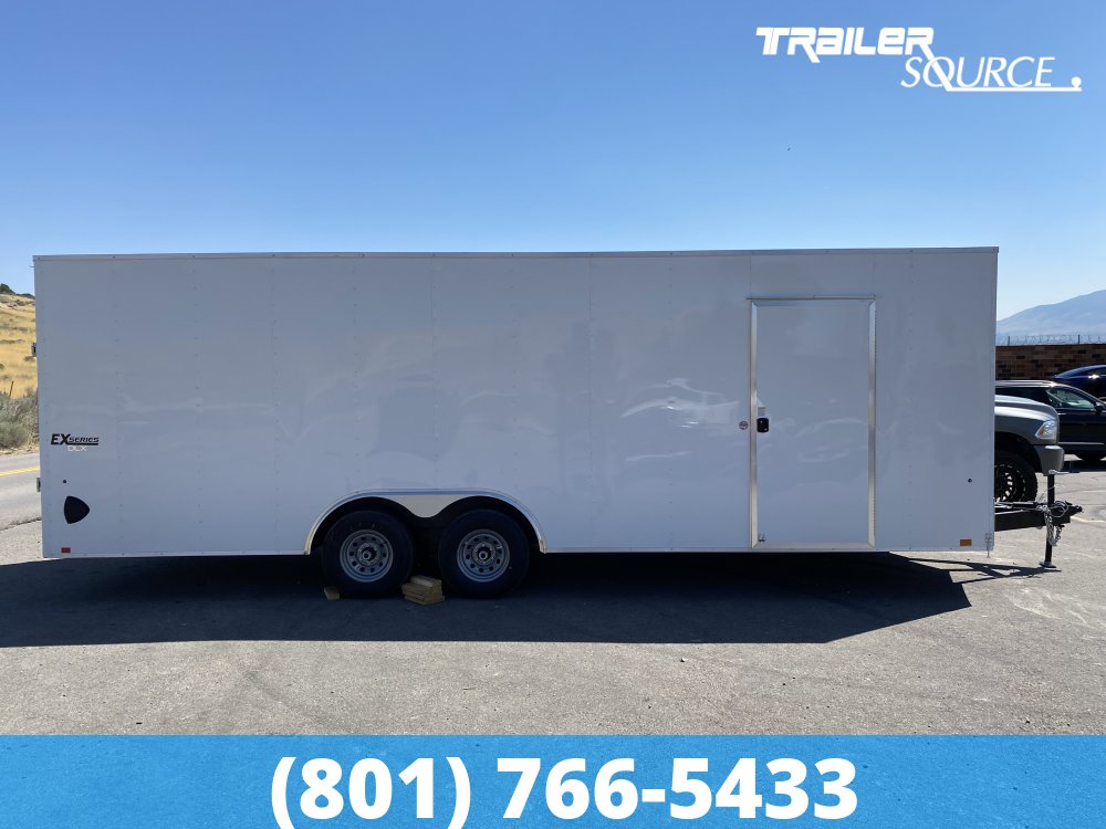 8.5x24 Cargo Express EX Series 10K Tandem Axle Enclosed Cargo