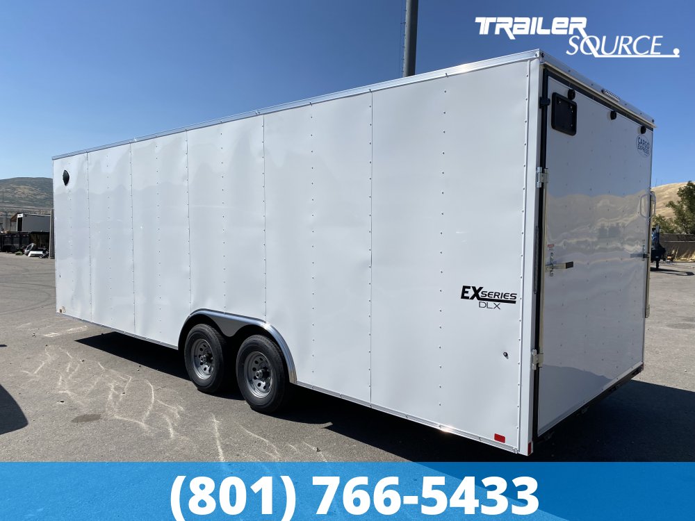 8.5x24 Cargo Express EX Series 10K Tandem Axle Enclosed Cargo