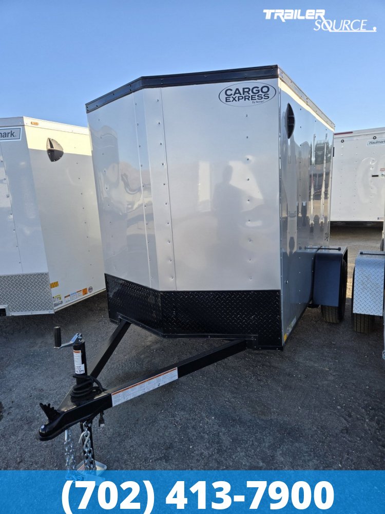 5x8 Cargo Express EX Series Enclosed Cargo