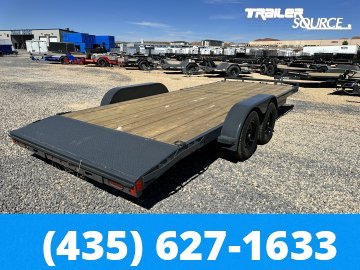 7x20 Lamar Car Hauler 7K Car Hauler Trailer