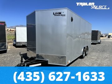 8.5x18 Look ST DLX 7'0" Interior 10K Tandem Axle Enclosed Cargo