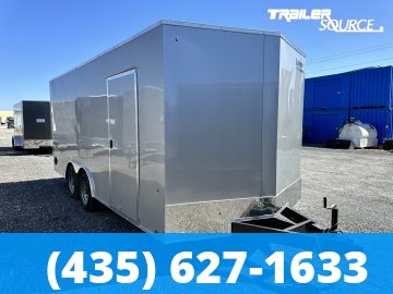 8.5x18 Look ST DLX 7'0" Interior 10K Tandem Axle Enclosed Cargo