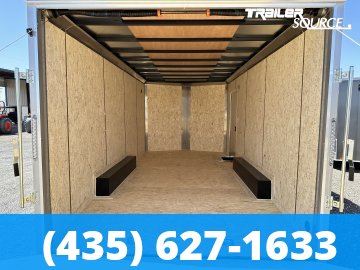 8.5x18 Look ST DLX 7'0" Interior 10K Tandem Axle Enclosed Cargo