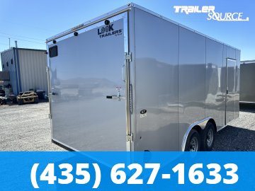 8.5x18 Look ST DLX 7'0" Interior 10K Tandem Axle Enclosed Cargo