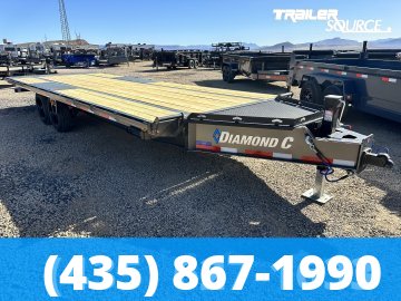 8.5x24 Diamond C DET 208 18K Deckover Tilt