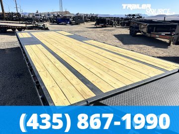 8.5x24 Diamond C DET 208 18K Deckover Tilt