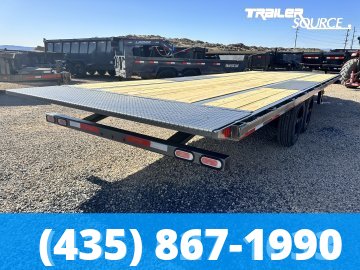 8.5x24 Diamond C DET 208 18K Deckover Tilt