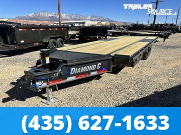 8.5x24 Diamond C DET Deckover Tilt Equipment 18K Deckover Tilt