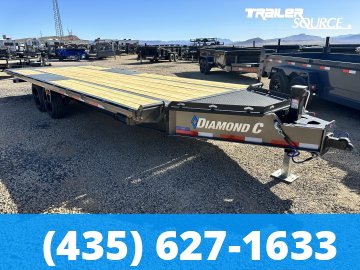 8.5x24 Diamond C DET Deckover Tilt Equipment 18K Deckover Tilt