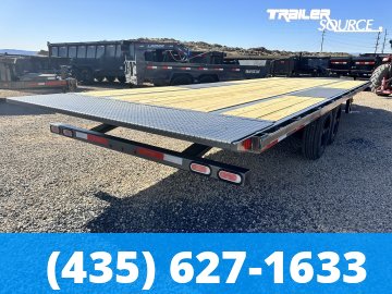 8.5x24 Diamond C DET Deckover Tilt Equipment 18K Deckover Tilt