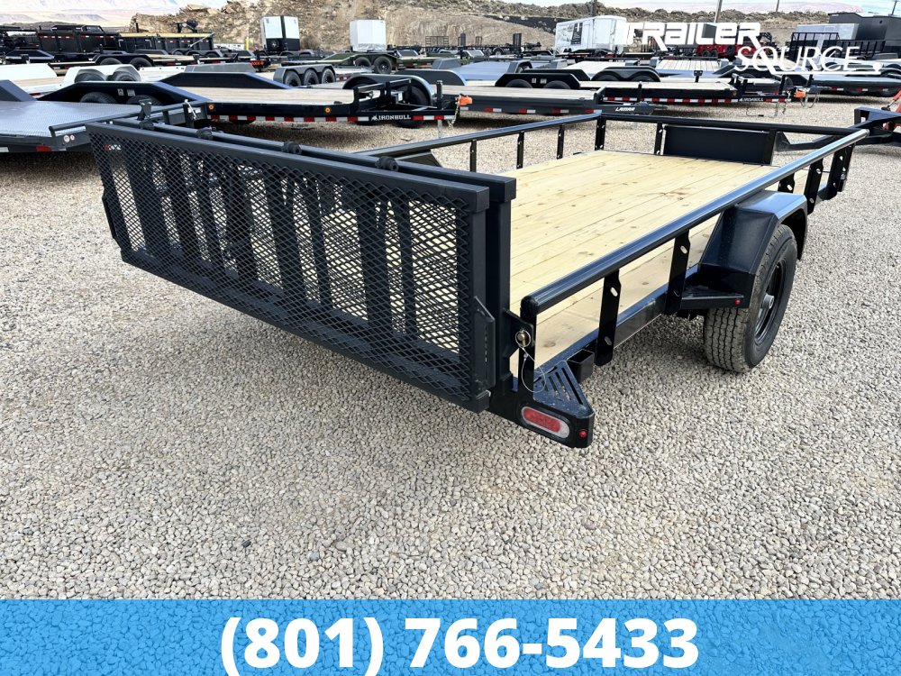 7x14 Diamond C PSA Premium Single Axle Utility Single Axle Utility