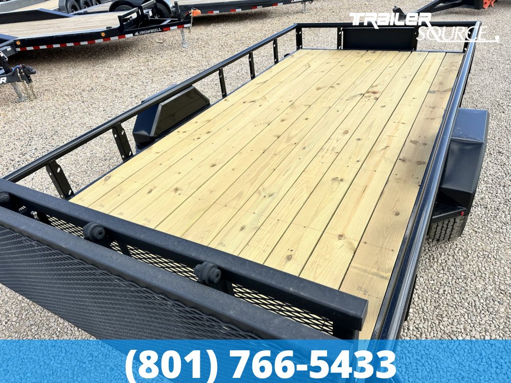 7x14 Diamond C PSA Premium Single Axle Utility Single Axle Utility