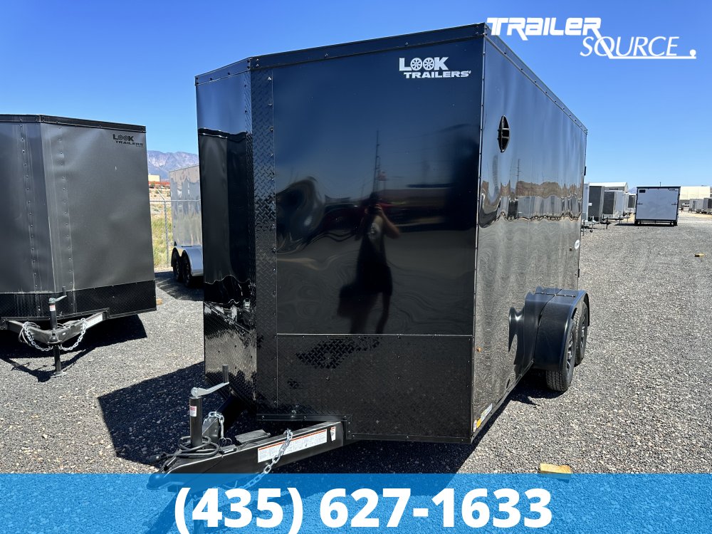 7x14 Look Element SE 7'0" Interior 7K Tandem Axle Enclosed Cargo