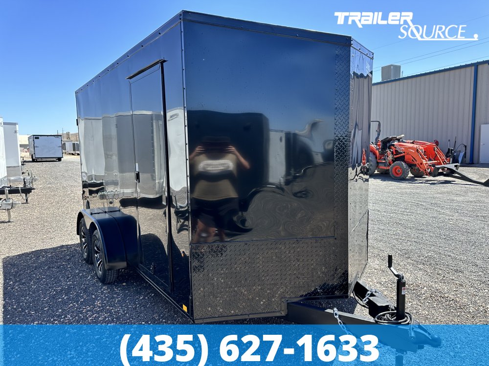 7x14 Look Element SE 7'0" Interior 7K Tandem Axle Enclosed Cargo