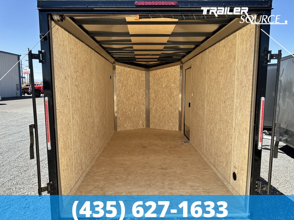 7x14 Look Element SE 7'0" Interior 7K Tandem Axle Enclosed Cargo