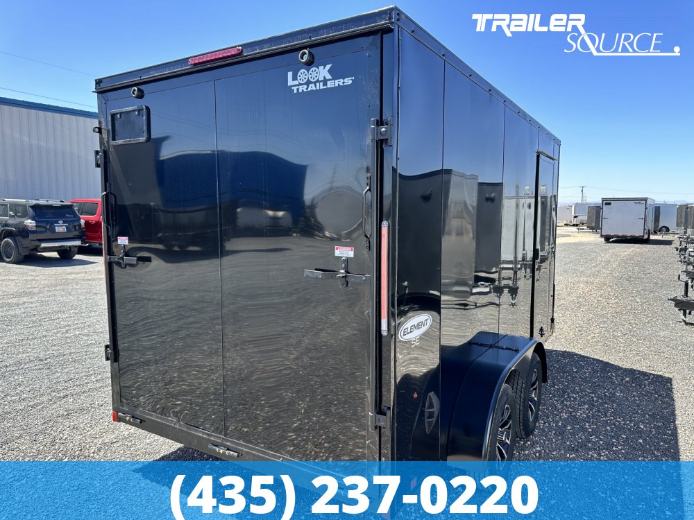 7x14 Look Element SE 7'0" Interior 7K Tandem Axle Enclosed Cargo