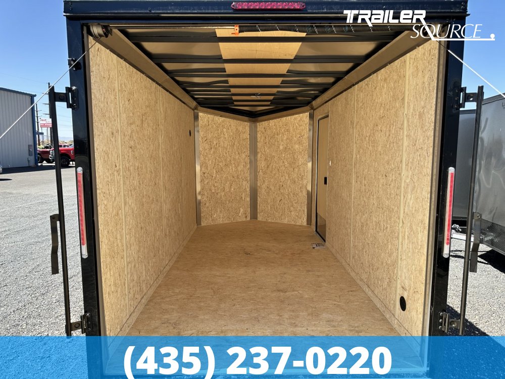 7x14 Look Element SE 7'0" Interior 7K Tandem Axle Enclosed Cargo