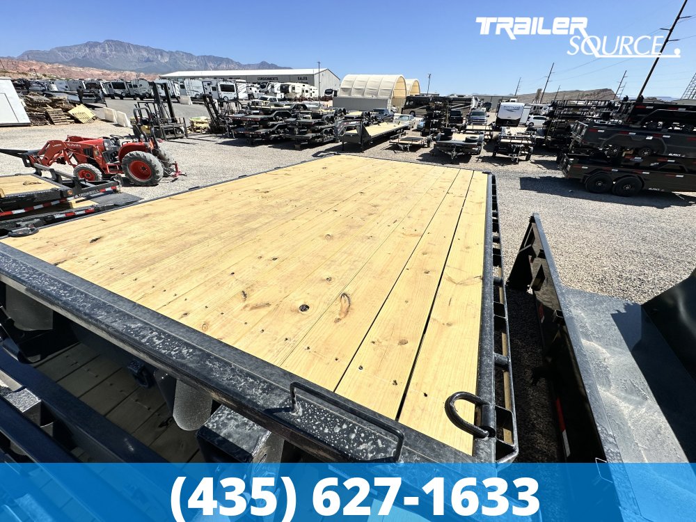 14' Iron Bull Roll Off Flatbed