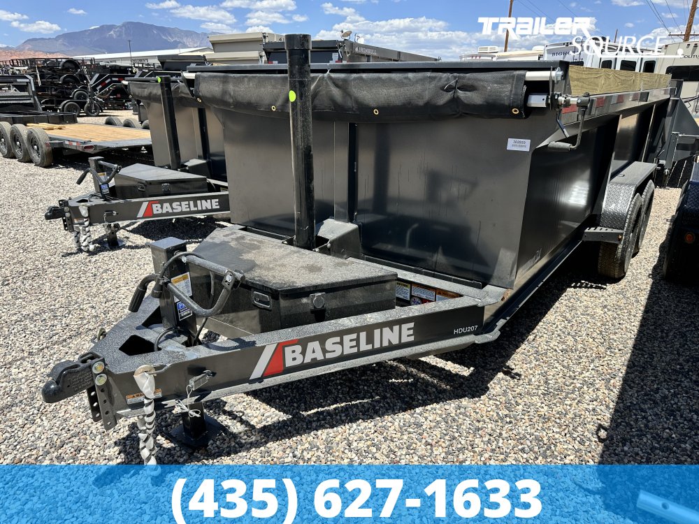 7x16 Diamond C Baseline HDU 207 14K Dump