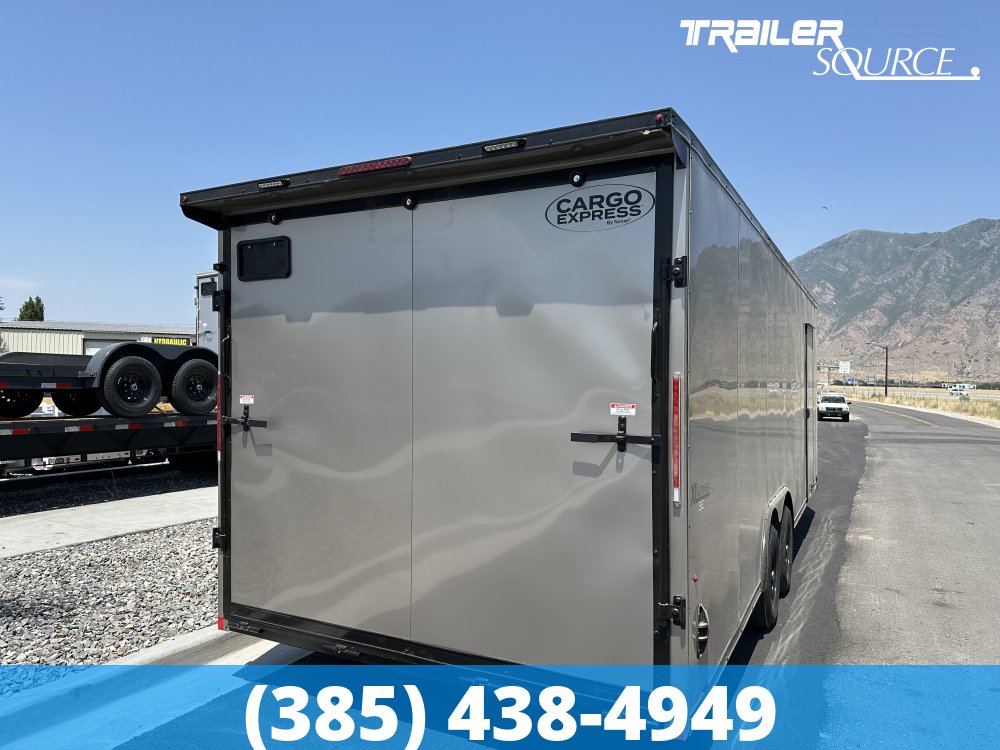 8.5x24 Look Element SE 7'0" Interior 10K Tandem Axle Enclosed Cargo