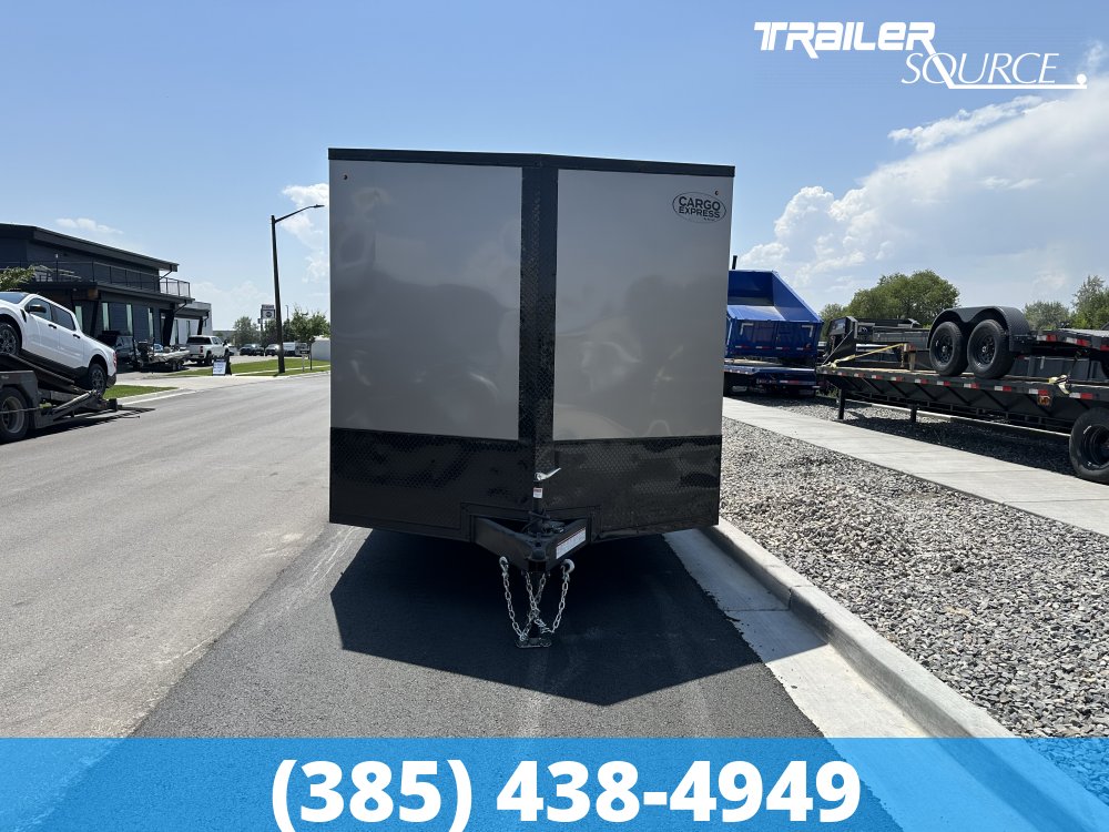 8.5x24 Look Element SE 7'0" Interior 10K Tandem Axle Enclosed Cargo