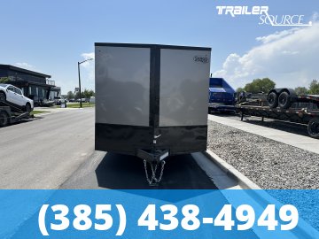 8.5x24 Look Element SE 7'0" Interior 10K Tandem Axle Enclosed Cargo