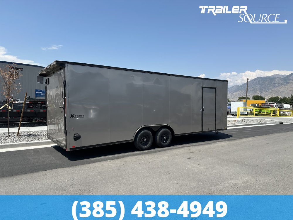 8.5x24 Look Element SE 7'0" Interior 10K Tandem Axle Enclosed Cargo