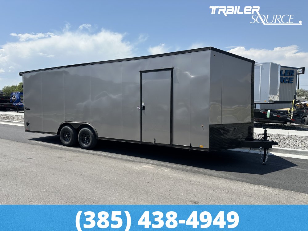 8.5x24 Look Element SE 7'0" Interior 10K Tandem Axle Enclosed Cargo