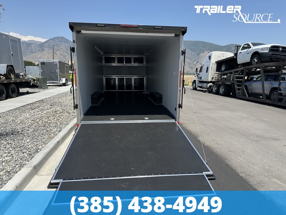 8.5x24 Look Element SE 7'0" Interior 10K Tandem Axle Enclosed Cargo