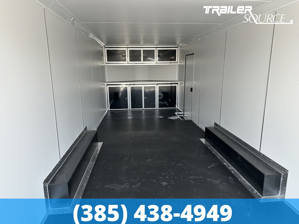 8.5x24 Look Element SE 7'0" Interior 10K Tandem Axle Enclosed Cargo