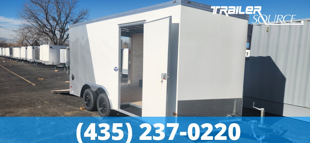 8.5x16 American Hauler Night Hawk 7'0" 7K Tandem Axle Enclosed Cargo