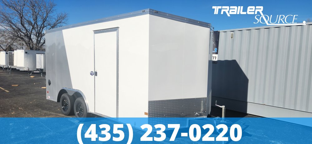 8.5x16 American Hauler Night Hawk Enclosed Cargo