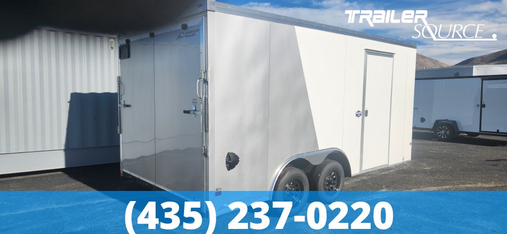 8.5x16 American Hauler Night Hawk Enclosed Cargo