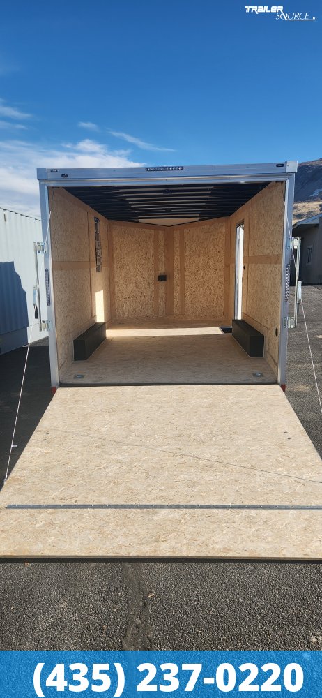 8.5x16 American Hauler Night Hawk Enclosed Cargo