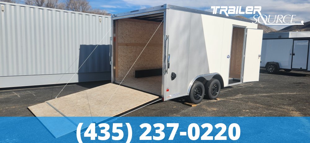 8.5x16 American Hauler Night Hawk Enclosed Cargo