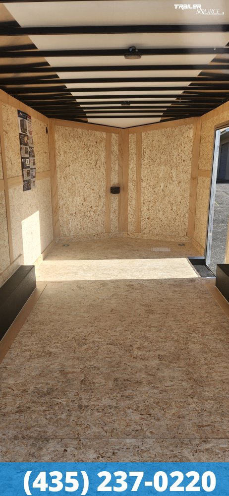 8.5x16 American Hauler Night Hawk Enclosed Cargo