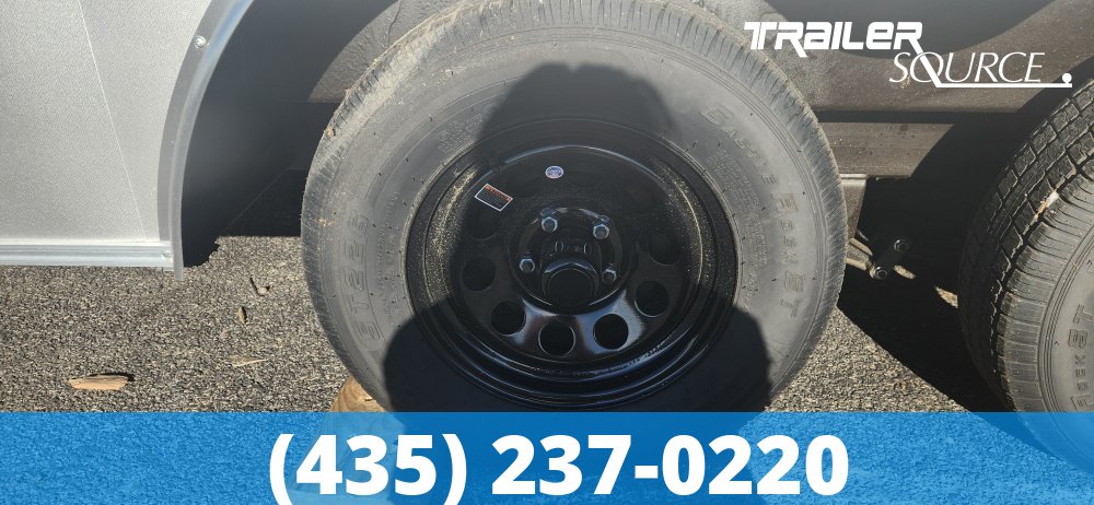 8.5x16 American Hauler Night Hawk Enclosed Cargo