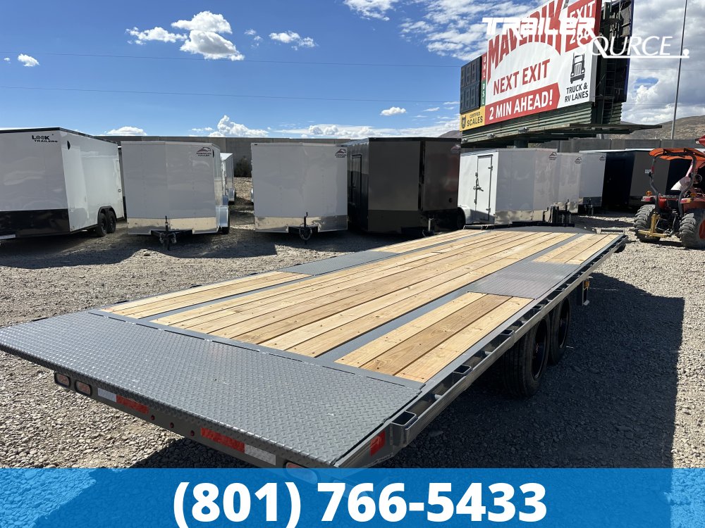 8.5x24 Diamond C DET 208 18K Deckover Tilt