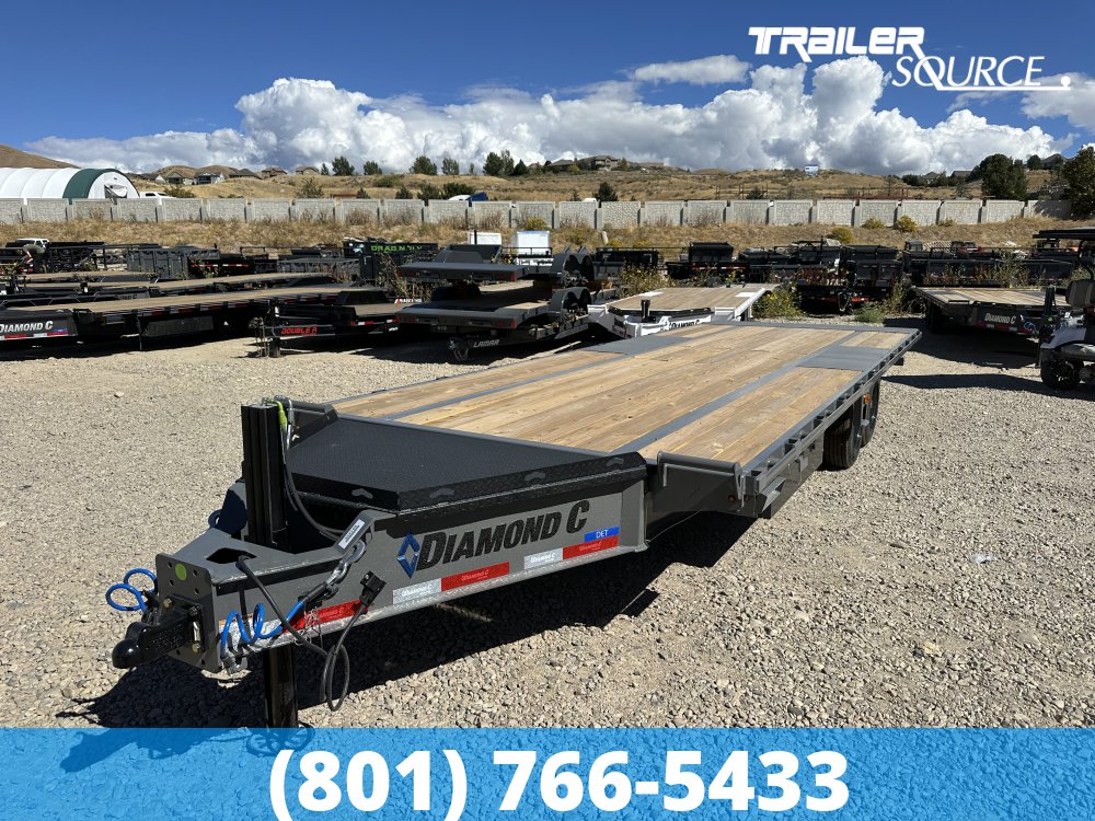 8.5x24 Diamond C DET 208 18K Deckover Tilt