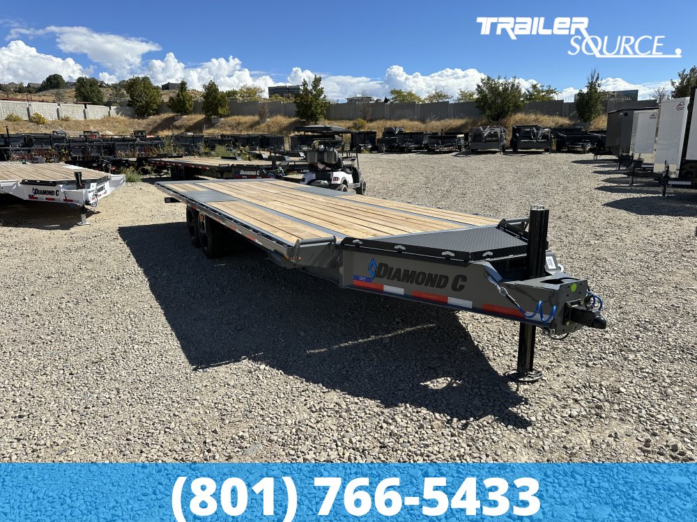 8.5x24 Diamond C DET 208 18K Deckover Tilt