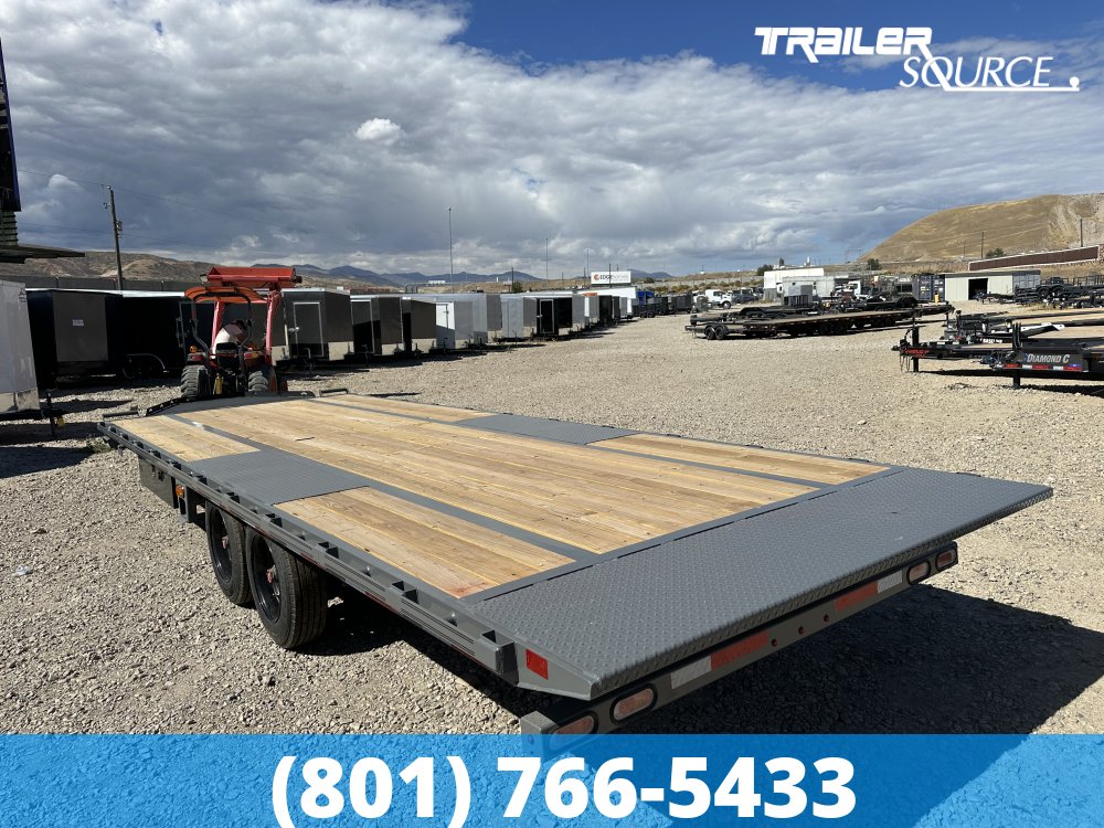 8.5x24 Diamond C DET 208 18K Deckover Tilt