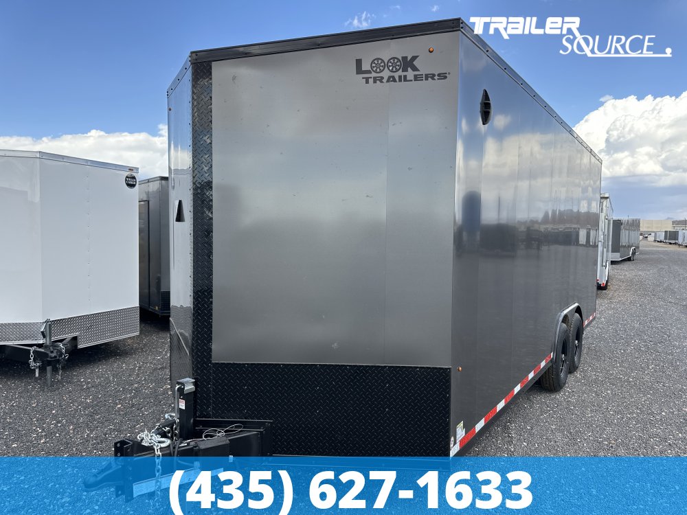 8.5x20 Look Element SE 7'6" Interior 14K Tandem Axle Enclosed Cargo