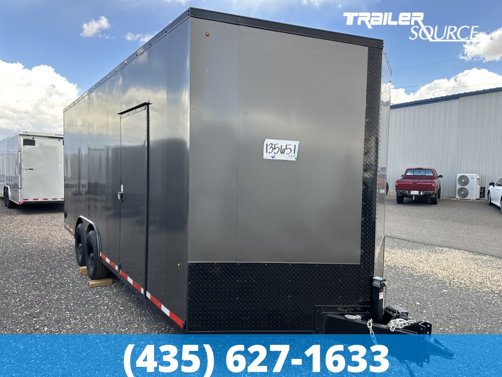 8.5x20 Look Element SE 7'6" Interior 14K Tandem Axle Enclosed Cargo