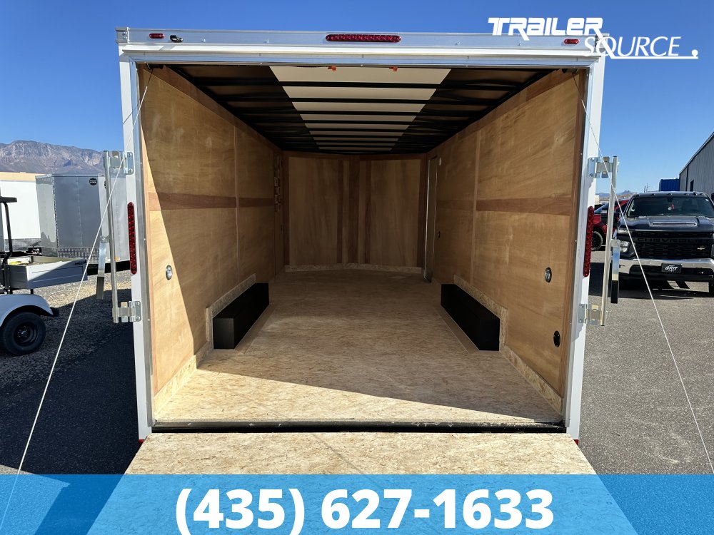 8.5x20 Haulmark Passport 7'0" Interior 7K Tandem Axle Enclosed Cargo Trailer